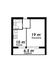 Аренда 1-комнатной квартиры 40 м², 2/14 этаж