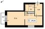 Продажа 1-комнатной квартиры 29,1 м², 4/4 этаж