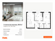Продажа 2-комнатной квартиры 56,6 м², 26/32 этаж