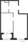 Продажа 1-комнатной квартиры 43 м², 16/17 этаж