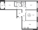 Продажа 3-комнатной квартиры 73,2 м², 9/9 этаж
