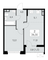 Продажа квартиры со свободной планировкой 39,3 м², 6/14 этаж