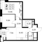 Продажа 2-комнатной квартиры 55,8 м², 19/32 этаж