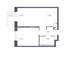 Продажа 2-комнатной квартиры 43,5 м², 11/12 этаж