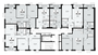 Продажа квартиры со свободной планировкой 75,6 м², 9/19 этаж