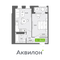 Продажа 1-комнатной квартиры 38,2 м², 3/16 этаж