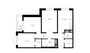 Продажа 3-комнатной квартиры 78,6 м², 27/27 этаж