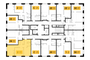 Продажа 2-комнатной квартиры 54,2 м², 13/23 этаж