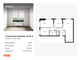 Продажа 3-комнатной квартиры 72,4 м², 25/33 этаж