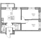Продажа 2-комнатной квартиры 55,2 м², 11/23 этаж