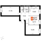 Продажа 3-комнатной квартиры 67,7 м², 2/4 этаж