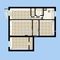 Продажа 4-комнатной квартиры 83,1 м², 2/2 этаж