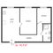 Продажа 2-комнатной квартиры 41,9 м², 2/2 этаж
