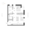 Продажа 1-комнатной квартиры 50 м², 7/12 этаж