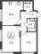 Продажа 2-комнатной квартиры 60,5 м², 3/17 этаж