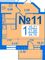 Продажа квартиры-студии 34,8 м², 3/17 этаж