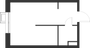 Продажа квартиры-студии 24,3 м², 12/17 этаж