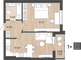 Продажа 1-комнатной квартиры 44,1 м², 2/9 этаж