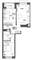 Продажа 2-комнатной квартиры 62,3 м², 15/15 этаж