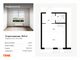Продажа квартиры-студии 25,9 м², 33/33 этаж