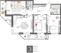 Продажа 3-комнатной квартиры 88 м², 8/24 этаж