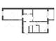 Аренда 1-комнатной квартиры 46 м², 3/9 этаж