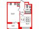 Продажа 1-комнатной квартиры 33 м², 11/15 этаж