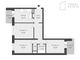 Продажа 3-комнатной квартиры 63 м², 9/17 этаж