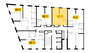 Продажа 2-комнатной квартиры 44,4 м², 29/30 этаж