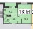 Продажа 1-комнатной квартиры 31,2 м², 2/10 этаж