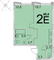 Продажа 1-комнатной квартиры 46,4 м², 5 этаж