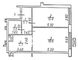 Продажа 2-комнатной квартиры 50,6 м², 2/20 этаж