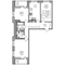 Продажа 3-комнатной квартиры 71,6 м², 10/27 этаж