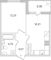 Продажа 1-комнатной квартиры 37,4 м², 1/8 этаж