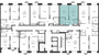 Продажа 1-комнатной квартиры 37,6 м², 7/21 этаж