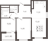 Продажа 2-комнатной квартиры 67,5 м², 4/8 этаж