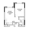 Продажа 1-комнатной квартиры 35,8 м², 6/8 этаж