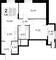 Продажа 2-комнатной квартиры 60,7 м², 19/32 этаж