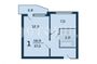Аренда 1-комнатной квартиры 38 м², 15/17 этаж