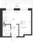 Продажа квартиры-студии 36,5 м², 1/4 этаж