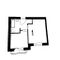 Продажа 1-комнатной квартиры 30,5 м², 1/3 этаж