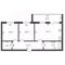 Продажа 2-комнатной квартиры 68,3 м², 3/9 этаж