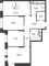 Продажа 3-комнатной квартиры 85,1 м², 19/22 этаж