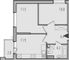 Аренда 2-комнатной квартиры 45 м², 3/5 этаж