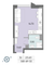 Продажа квартиры-студии 23,6 м², 33/58 этаж