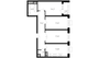 Продажа 3-комнатной квартиры 76,8 м², 23/25 этаж
