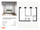 Продажа 2-комнатной квартиры 55,9 м², 32/53 этаж