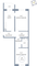 Продажа 2-комнатной квартиры 71,3 м², 1/16 этаж