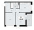 Продажа квартиры со свободной планировкой 49 м², 3/18 этаж