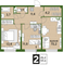 Продажа 2-комнатной квартиры 59,6 м², 9/16 этаж